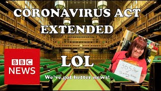 Coronavirus Act Extended // BBC don't care // Loss of Civil Liberties to continue onward to October by Leftover Venison 81 views 3 years ago 14 minutes, 56 seconds