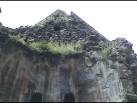 A stop along our road trip in Armenia in July 2003 to Kobayr Monastery.