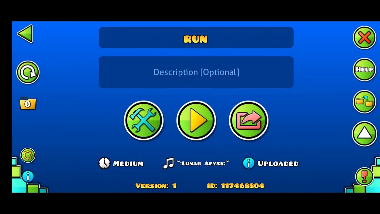 Just showing you guys my verified level in geometry dash - YouTube