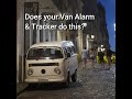 Camper van security alarm and tracker - Does your RV alarm and tracker do this?