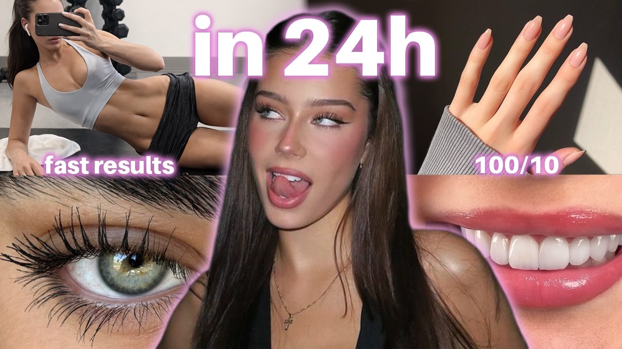 Как изменить свою внешность за 1 день (мгновенный результат)