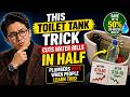 This Toilet Tank Trick Cuts Water Bills in Half — Plumbers Hate When People Learn This