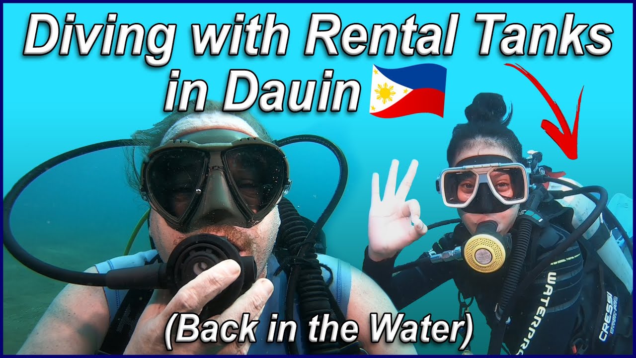 Scuba Diving with Rental Tanks in Dauin (PHILIPPINES) YouTube