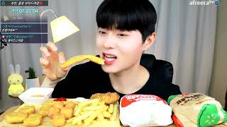 버거킹 신메뉴 텍사스 칠리 와퍼, 콰트로 치즈와퍼 먹방_ Burgerking Whopper Mukbang