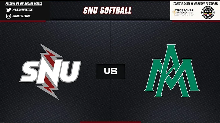 SNU Softball vs. Arkansas-Monticello (DH - Games 2-3)