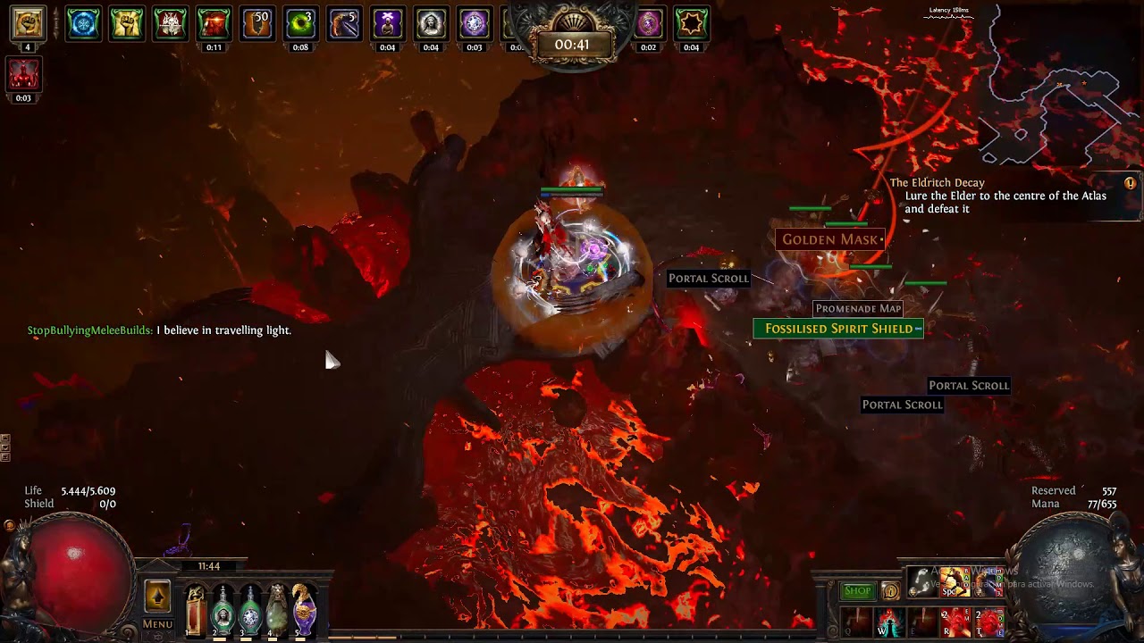 [BSC 3.5] Path of Exile Pure Xoph's Breachstone Reave/BF Champion