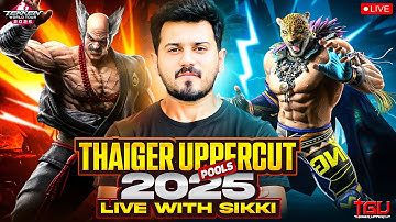 🔴Restreaming: TGU 2025 - Day 1 | Pools !bracket !pakistan (PART-3)