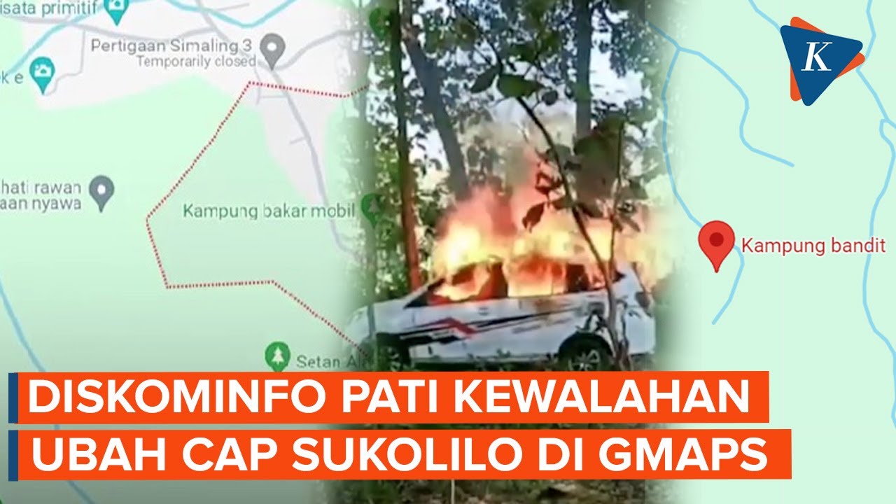 Diskominfo Pati Kewalahan Atasi Pengubahan Nama Sukolilo di Google Maps