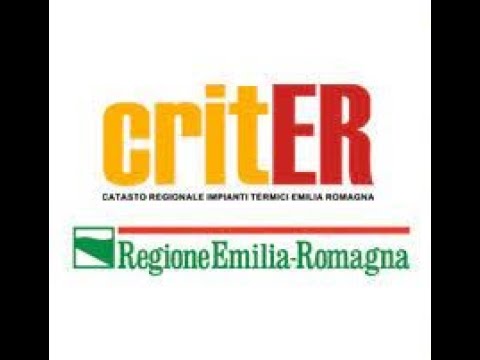 CRITER CATASTO REGIONALE IMPIANTI TERMICI EMILIA ROMAGNA