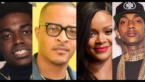 RIhanna REFLECTS Nipsey Hussle, TI Reacts to People Reselling Nipsey Tickets and Kodak Black Diss
