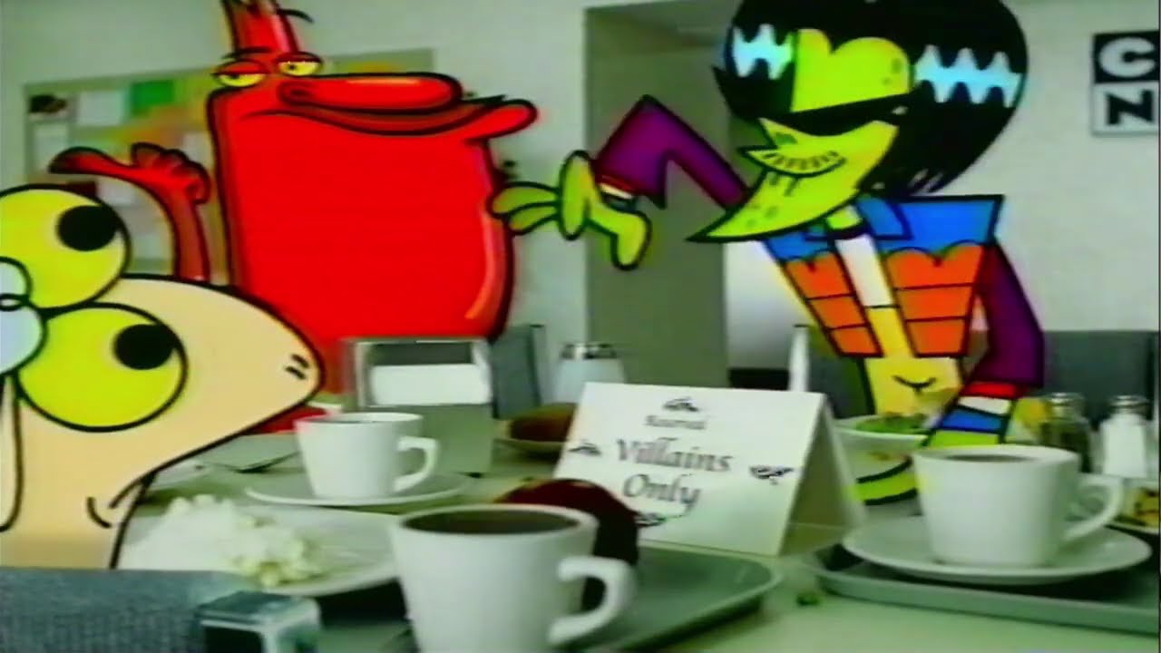 Cartoon Network June-July 2001 Commercials and Bumpers