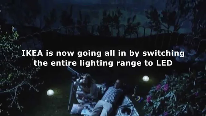 IKEA goes all-in with LED