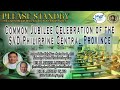 Common Jubilee Celebration of the SVD Philippine Central Province