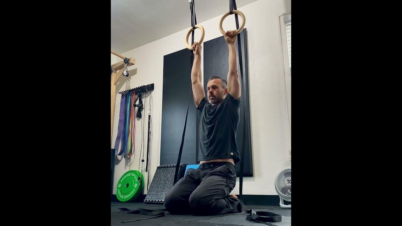 Assisted Ring Pullup YouTube
