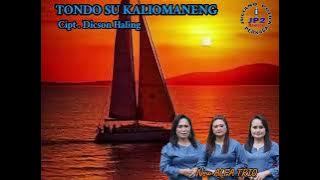 New ALFA TRIO || TONDO SUKALIOMANENG || Cipt . Dicson Haling Prod . JP2 Record