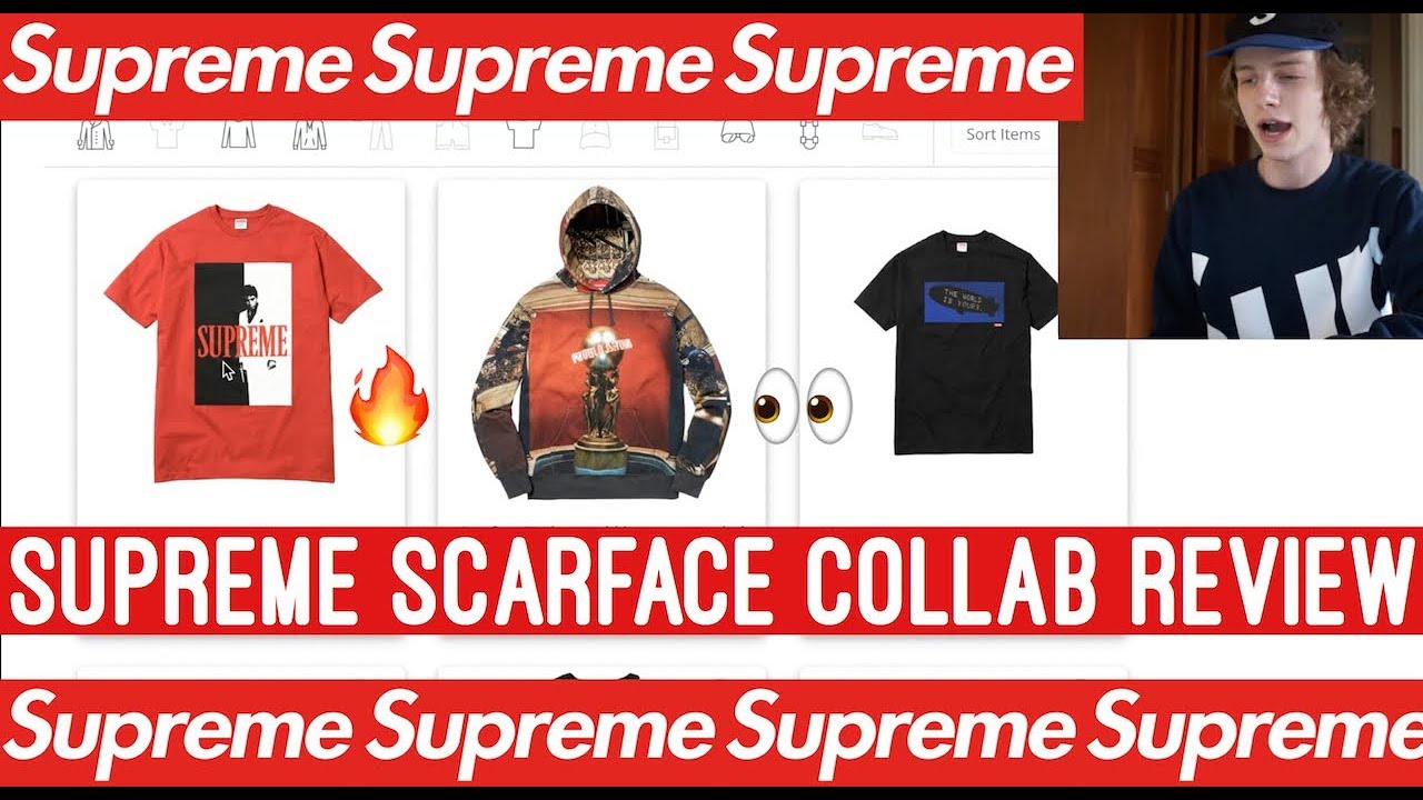 Supreme x Scarface Collab Review! Supreme F/W '17 Week 8