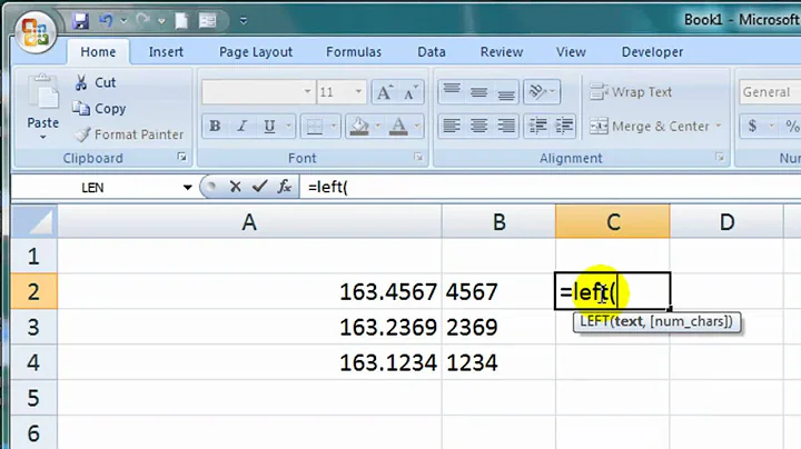 How to Trim or Remove Text in Excel