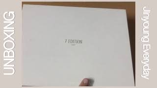 Unboxing 7Edition Got7