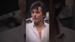 Alain Delon. Nostalgie. Paris.
