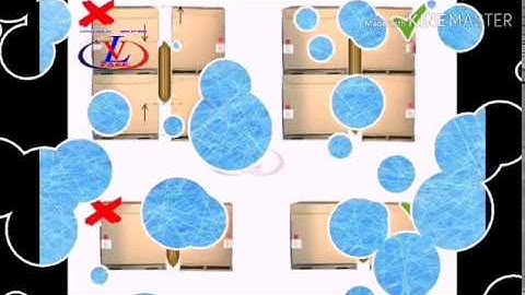 Hướng dẫn sử dụng túi khí chèn hàng container