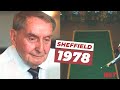 Ray reardon watches 1978 world championship triumph