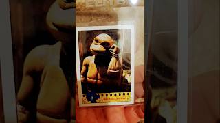 TMNT 1990 Michaelangelo Topps Card #tmnt1990 #tmnt #michelangelo