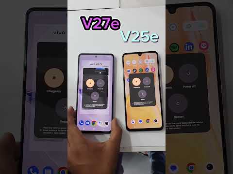 Vivo V27e Vs Vivo V25e Reboot Test