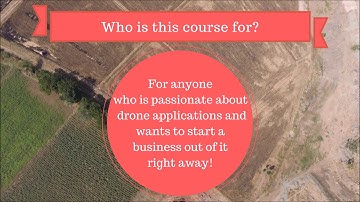 HUVIAiR The Ultimate Guide for Land Surveying with Drones (Who is this course for?)