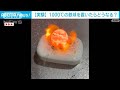 実験 1000 の鉄球 置いたらどうなる 2023年4月5日 実験 1000 の鉄球 置いたらどうなる 2023年4月5日