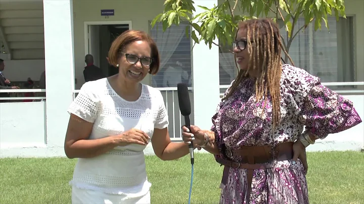 Margaret Prescod Interviews Mildred Aristide at UN...