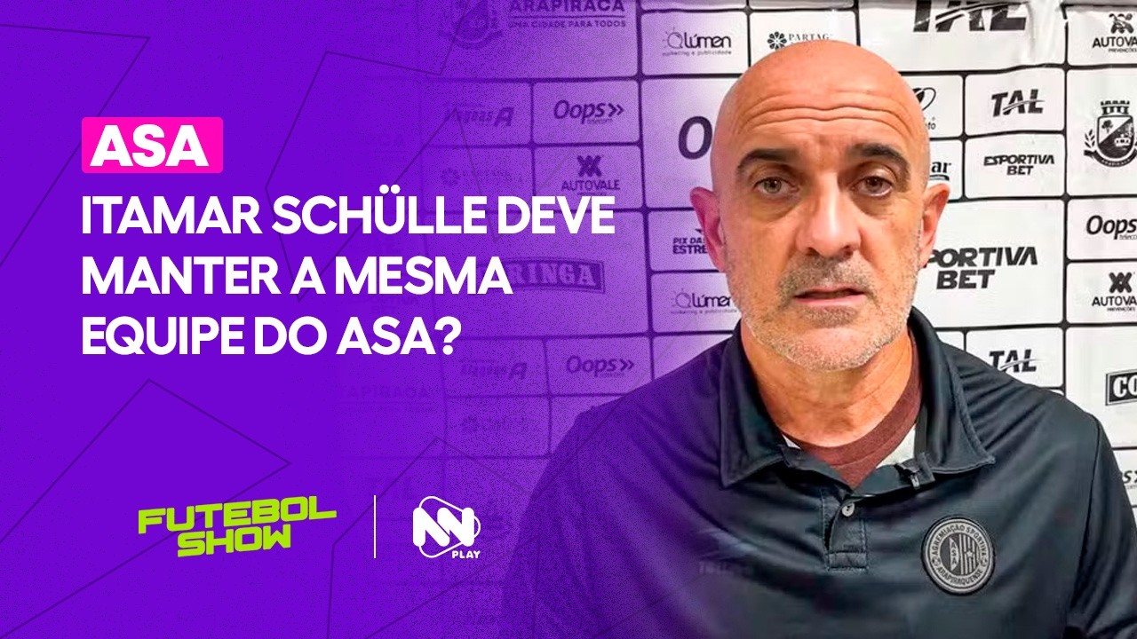 Itamar Schülle deve manter a mesma equipe para a sequència de jogos do ASA