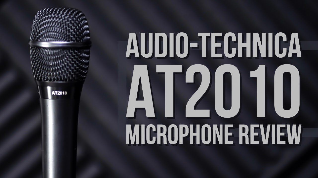 Audio Technica AT2010 Handheld Condenser Microphone Review