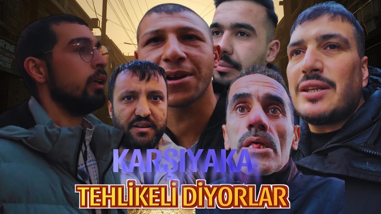 karşıyaka mahallesine Tehlikeli Diyorlar /Gaziantep