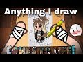 Anything I draw comes to life!| GLMM