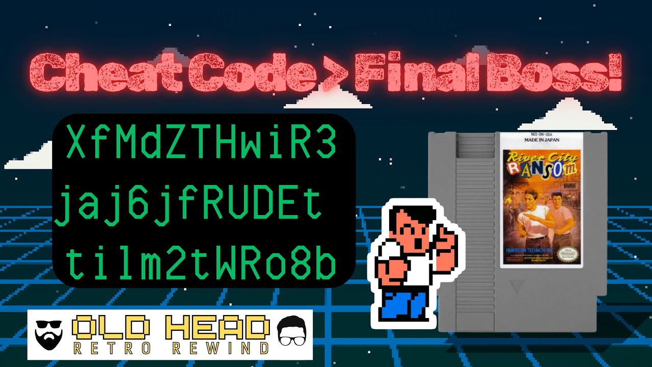 Random Nes Cheat Code Most Complicated Cheat Code Ever? | River City Ransom Playthrough | NES ...