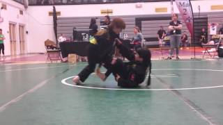 Second Gi Match Northwest Submission Challenge April 29th 2015