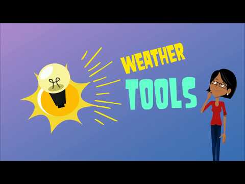 Measuring Weather with Weather Tools