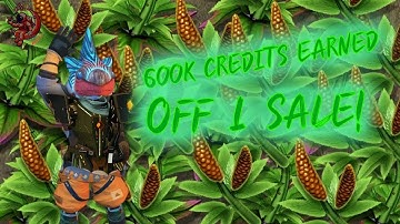 Selling 600k Credits Worth of Nip Nip to 1 person...The Life  A Nip Nip GekLord No Man