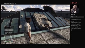 GTA 5 Online Tips - How to get inside FIB Building Using a Tanks!