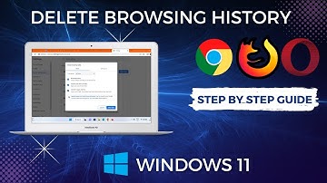 How to Delete Browsing History on Windows 11