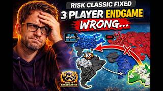 Celebrity Risk Classic Fixed - I Played This 3 Player Endgame Wrong… Wealth