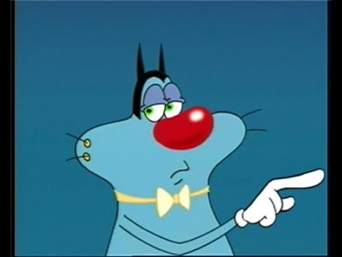 Синий котик мультик