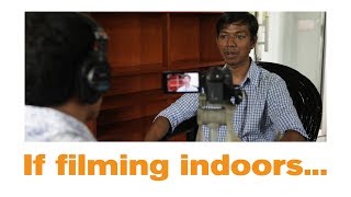Interviewing Techniques: Practical Tips for Filming Indoors