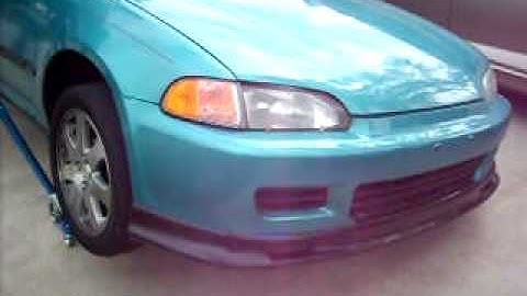 LS/VTEC Open-Header Start Up