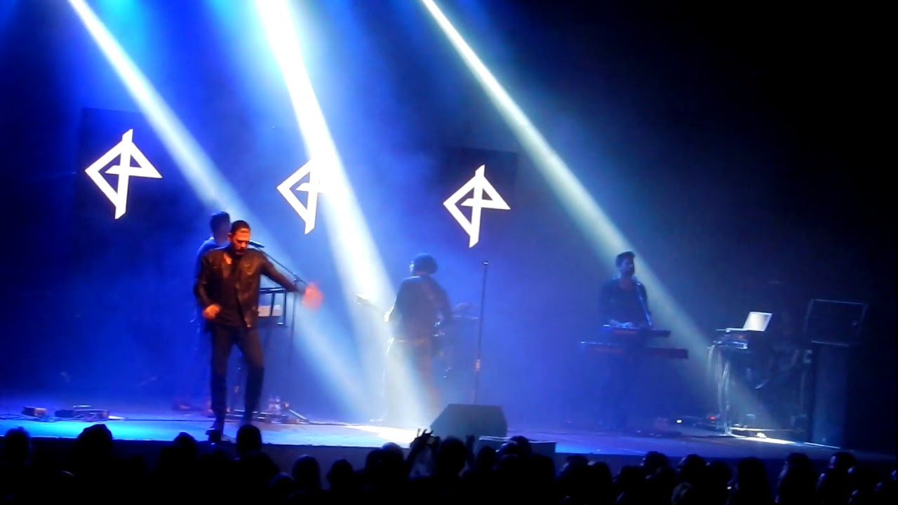 Coma Alliance - Unusual/Royd/Decipher Me/Ignite (Huxleys,Berlin 25.01.2019)