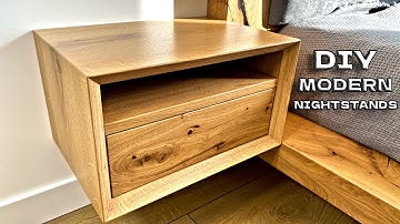 How to Build the Perfect Nightstand - Woodworking