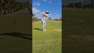 Easy Golf Drill for Beginners / Juniors / Kids - Hands Positioning to cure your slice #golf