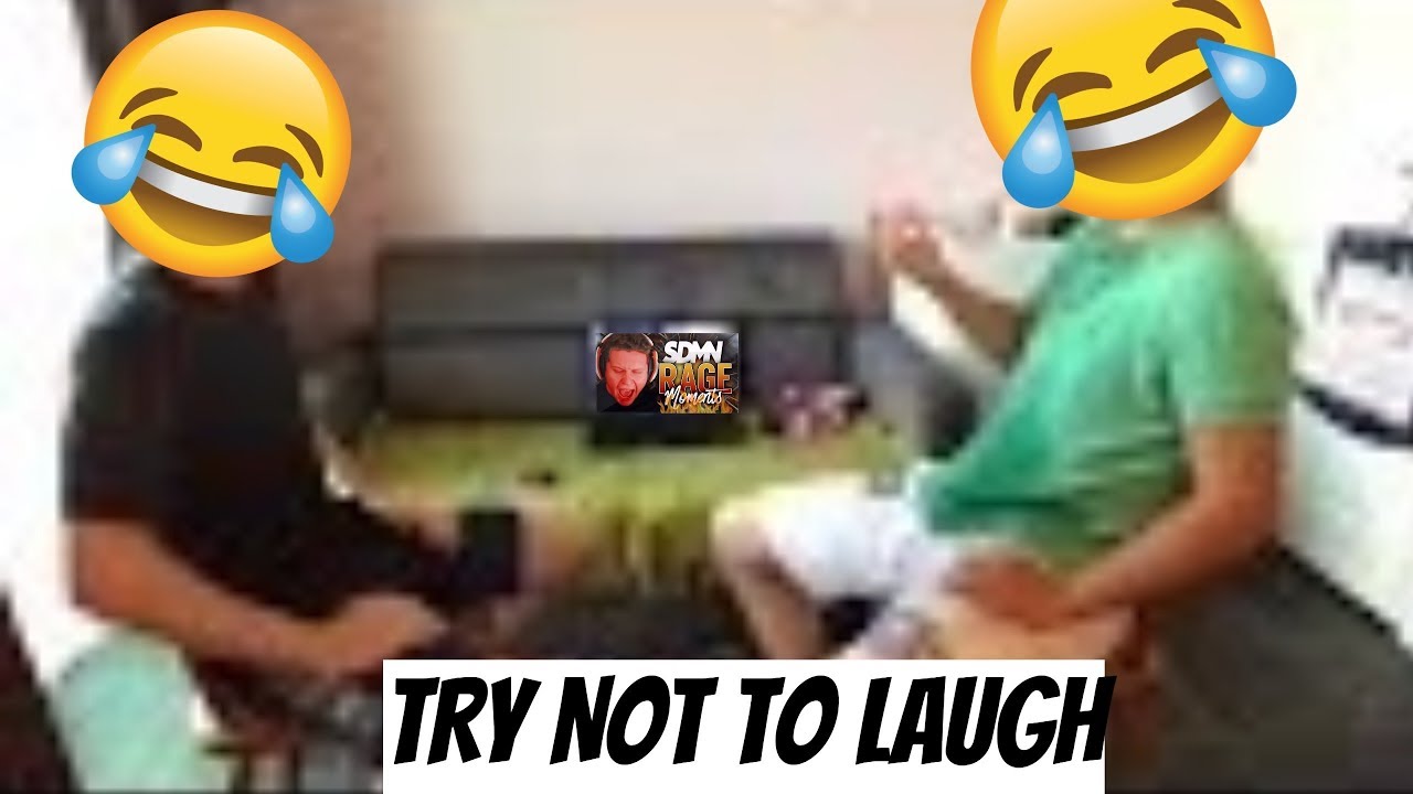 TRY NOT TO LAUGH CHALLENGE WITH WATER | REACTING TO SIDEMEN RAGE ...