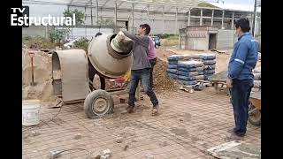 Concreto Resistencia 100 Kg/cm2 Dosificación #concretoarmado #hormigón #dosificacion #concreto100