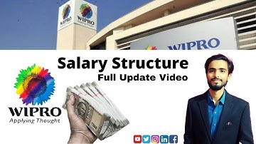 Wipro Salary Structure by @Shubhneet_Tiwari